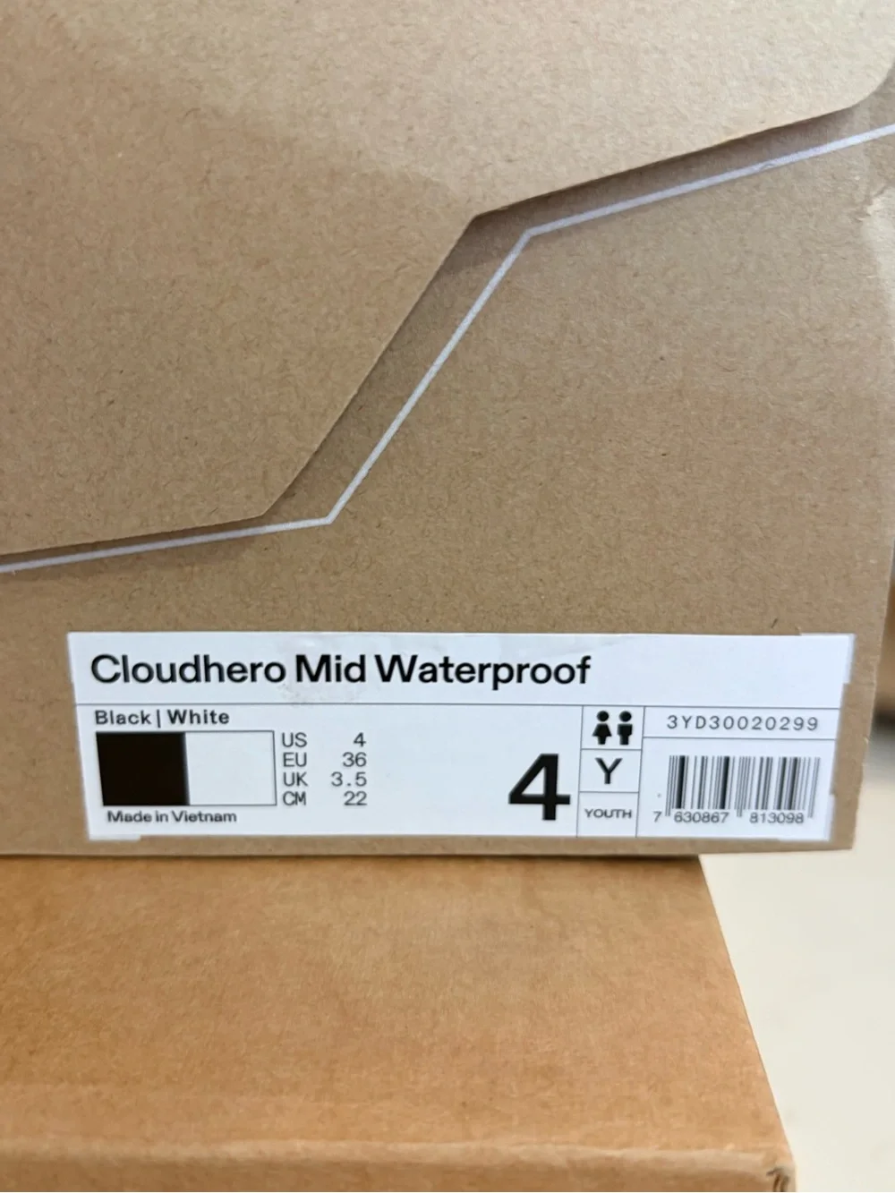 On Running waterproof mid